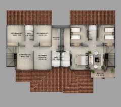 3 Luxury Duplex House Plans With Actual