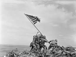 Raising The Flag On Iwo Jima Wikipedia