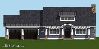 Lake View Cottage House Plans