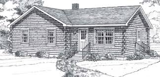 Maine Pine Log Homes