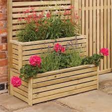 Wooden Planters 951