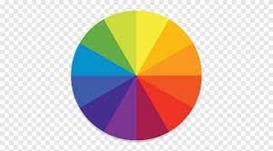 Color Wheel Pigments Text Logo Png
