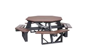 Poly Outdoor Picnic Tables For