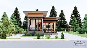 Modern House Design With Shed Roof