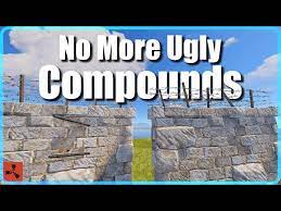 How To Place Compound Walls Without The