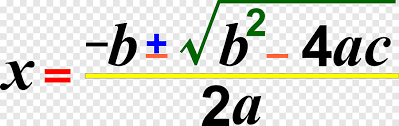Number Quadratic Equation Quadratic