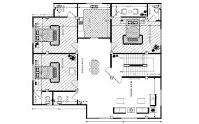 Floor Plan Of Residential House Design