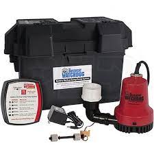 Emergency Backup Sump Pump 1000 Gph