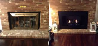 Glass Fireplace Doors Save Energy