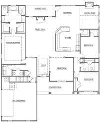 New Ranch Floor Plan At River Rock By