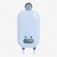 Water Gas Boiler Icon Cartoon Vector