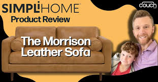 Simpli Home Reviews Morrison Leather