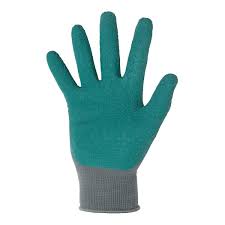 Full Finger Latex Garden Glove