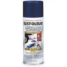 Rust Metallic Spray Paint Metallic