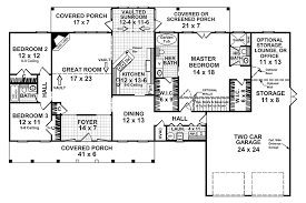 House Plan 60104 Traditional Style