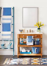 28 Bathroom Towel Storage Ideas That