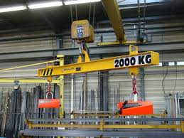 lifting beam with 2 hooks braillon