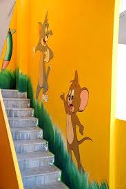 Play School Wall Paintings To Decorate
