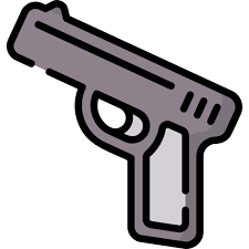 Gun Special Lineal Color Icon