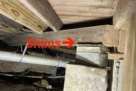 fix a pier and beam foundation