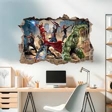The Avengers Wall Stickers Www