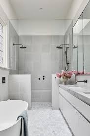 83 Trendy Grey Bathroom Designs Digsdigs