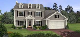 Three Beautiful Colonial House Plans