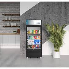 6 Cu Ft One Glass Door Commercial Display Merchandiser Refrigerator Km Mdr 1d 6c Koolmore