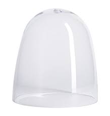 Haleigh Replacement Bell Shade Clear