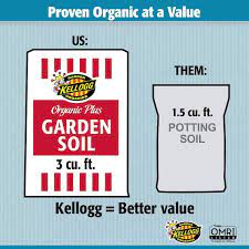 Kellogg Garden Organics 3 Cu Ft All