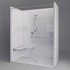Wheelchair Accessible Shower Stalls