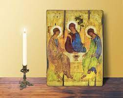 Holy Trinity Icon Xl Extra Large