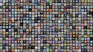 Photo Collage Game Icons Program