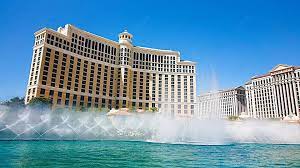 Fountains Of Bellagio In Las Vegas