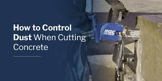Silica Dust When Cutting Concrete