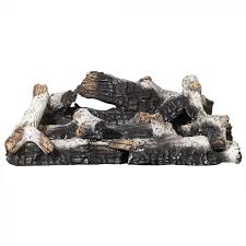 Napoleon Blkix4 Birch Log Set For Gdix4