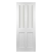 Waterford White Primed Door Glazed Or