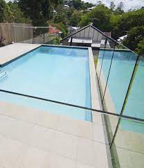 Frameless Pool Glass Fencing For
