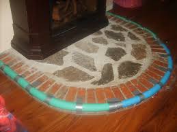 Fireplace Hearth To Protect Baby