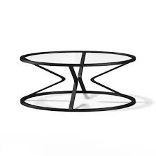 Round Glass Coffee Table 3d Model