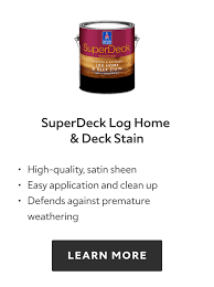 Superdeck Deck Care System Sherwin