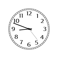 Premium Vector Clock Icon In Simple