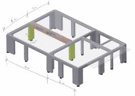 rc frame large beam on small columns