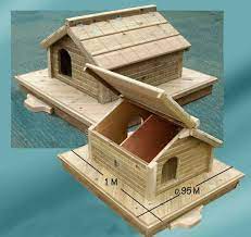 Somerton Floating Duck House Waterfowl