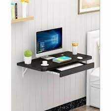 Wooden Wall Mounting Computer Tables At