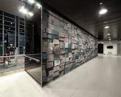 Recycled Glass Tiles Offer A Dual