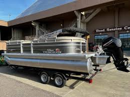 New 2024 Sun Tracker Party Barge 20 Dlx