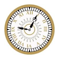 Clock Ilrations Stock Clock