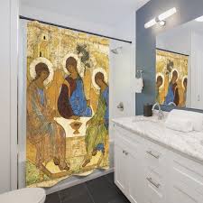 Fine Art Shower Curtain Andrei Rublev