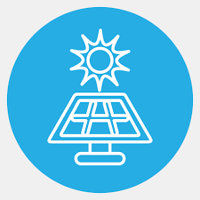 Icon Solar Energy Panel Ecology And